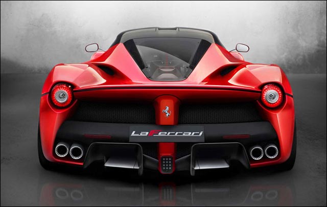 Ferrari hybride LaFerrari presentation premiere mondiale Salon Auto Geneve 2013