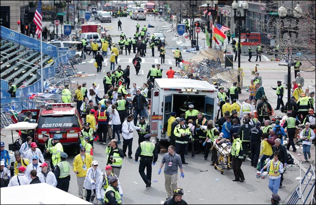 Marathon Rook Explosion explosion Boston marathon | Blog-Note