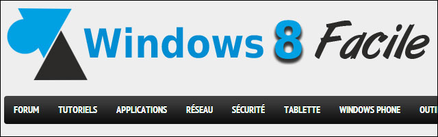 WindowsFacile logo tutoriel simple pour Windows 8 ordinateur tablette smartphone serveur WindowsFacile logo tutoriel simple pour Windows 8 ordinateur tablette smartphone serveur
