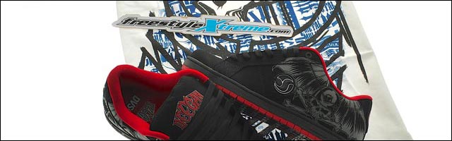 FreestyleXtreme concours Metal Mulisha shoes DVS FreestyleXtreme concours Metal Mulisha shoes DVS