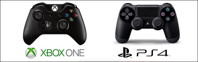 comparatif console Microsoft Xbox One vs Sony PlayStation 4 PS4