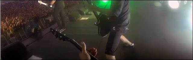 In Flames video concert FPS In Flames video concert FPS