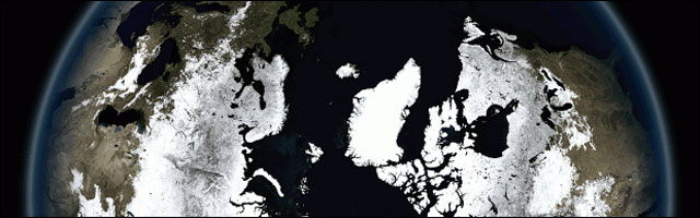 photo Terre depuis satellite NASA