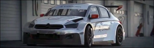 Citroen C-Elysee WTCC 2014 Citroen C-Elysee WTCC 2014