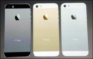 photo Apple iPhone 5s doré noir gris argent