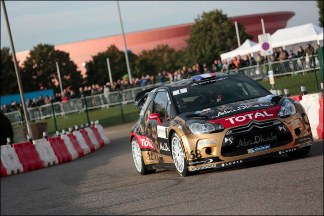 Sebastien Loeb Rallye France 2013 WRC