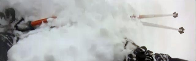 avalanche neige GoPro avalanche neige GoPro