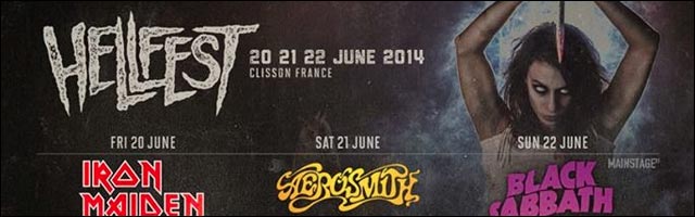 programme officiel festival Hellfest 2014 musique rock metal programme officiel festival Hellfest 2014 musique rock metal