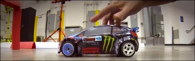 Ken Block Micro Gymkhana Ford Fiesta lol Ken Block Micro Gymkhana Ford Fiesta lol
