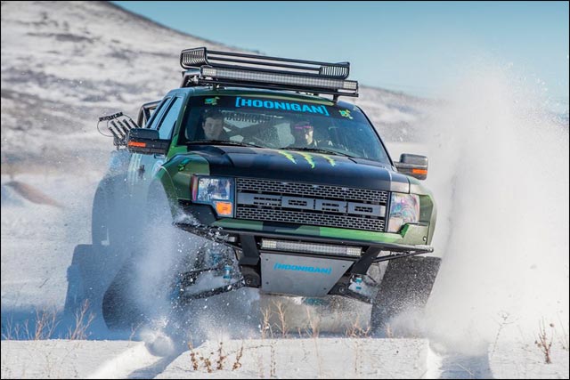 Ken Block 4x4 neige (2)
