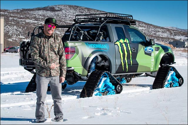 Ken Block 4x4 neige (4)