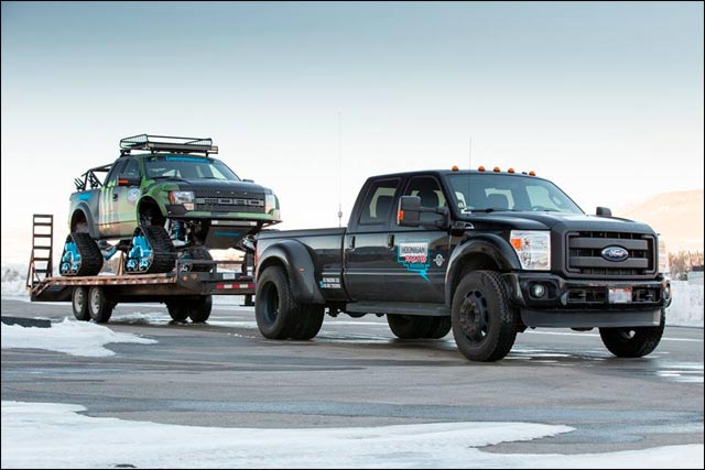 Ken Block 4x4 neige (5)