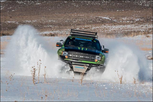 Ken Block 4x4 neige (6)