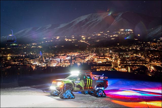 Ken Block 4x4 neige (7)