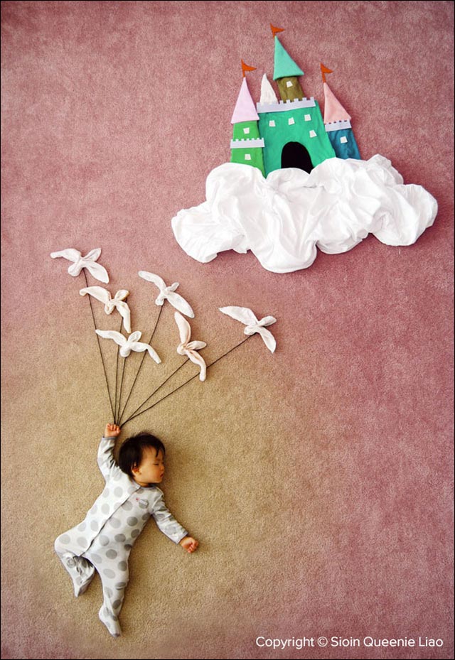 photo bebe reve dodo aventure sieste