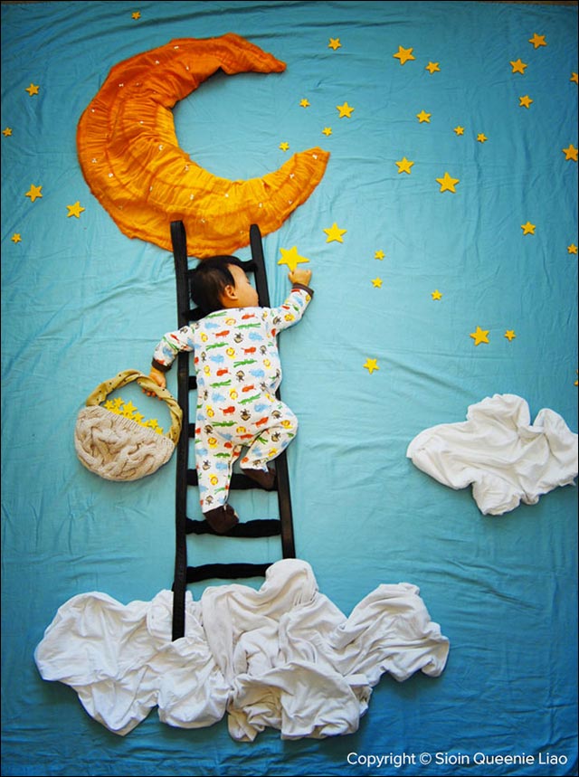photo bebe reve dodo aventure sieste