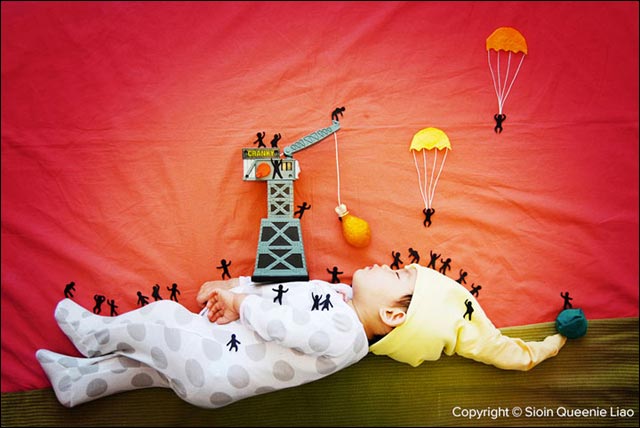 photo bebe reve dodo aventure sieste