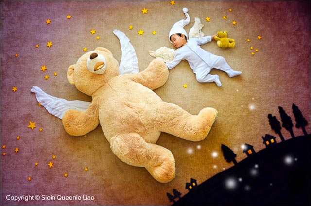 photo bebe reve dodo aventure sieste