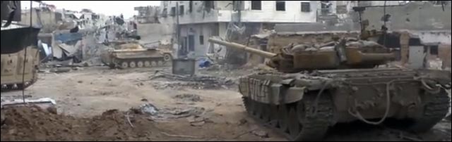 video HD GoPro tank char guerre Syrie video HD GoPro tank char guerre Syrie
