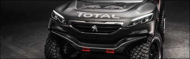 Présentation de la Peugeot 2008 DKR pour le Dakar 2015