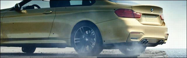 video HD BMW M4 gymkhana porte avion video HD BMW M4 gymkhana porte avion