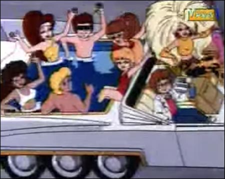 generique Club BCBG voiture piscine limousine