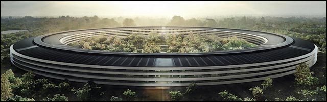 photo projet Apple Campus 2 photo projet Apple Campus 2
