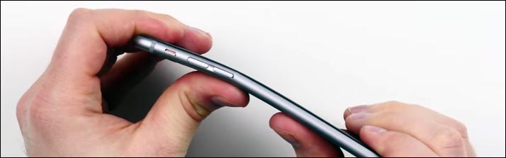 photo Apple iPhone6plus plie bend bendgate photo Apple iPhone6plus plie bend bendgate