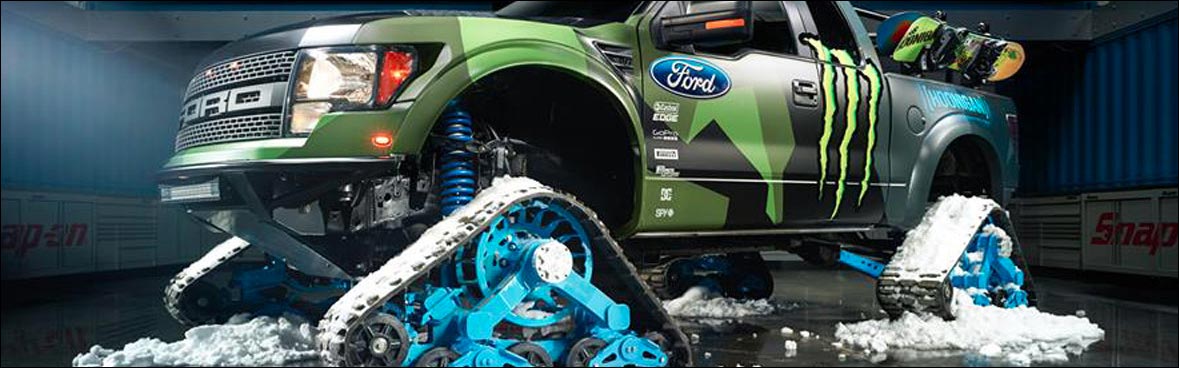 Ken Block Raptortrax snowboard neige Ken Block Raptortrax snowboard neige