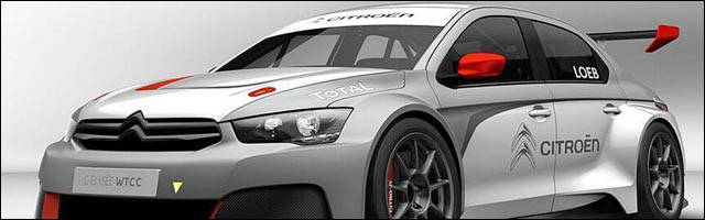 Citroen WTCC Sebastien Loeb auto photo video Citroen WTCC Sebastien Loeb auto photo video
