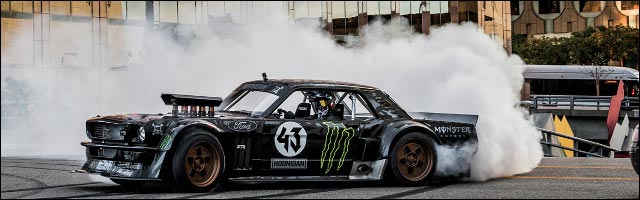Ken Block Gymkhana 7 Mustang 845ch Ken Block Gymkhana 7 Mustang 845ch