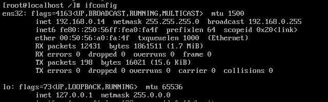 ifconfig yum install net-tools ifconfig yum install net-tools