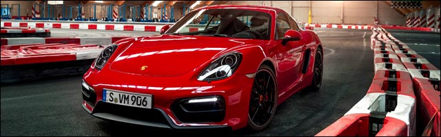 photo video Porsche Cayman GTS karting photo video Porsche Cayman GTS karting