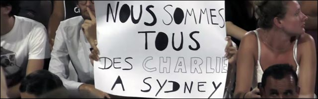 jesuischarlie Australie Marseillaise jesuischarlie Australie Marseillaise