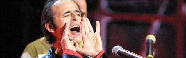 photo concert Jean-Jacques Goldman chanteur Enfoirés photo concert Jean-Jacques Goldman chanteur Enfoirés