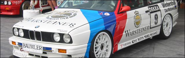 photo BMW M3 DTM E30 photo BMW M3 DTM E30