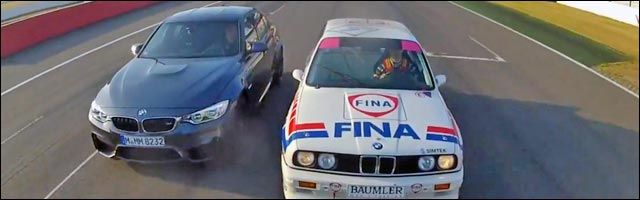 photo BMW M3 E30 DTM vs BMW M3 F80 photo BMW M3 E30 DTM vs BMW M3 F80