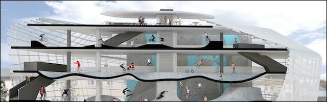 projet design skatepark 6 etages projet design skatepark 6 etages
