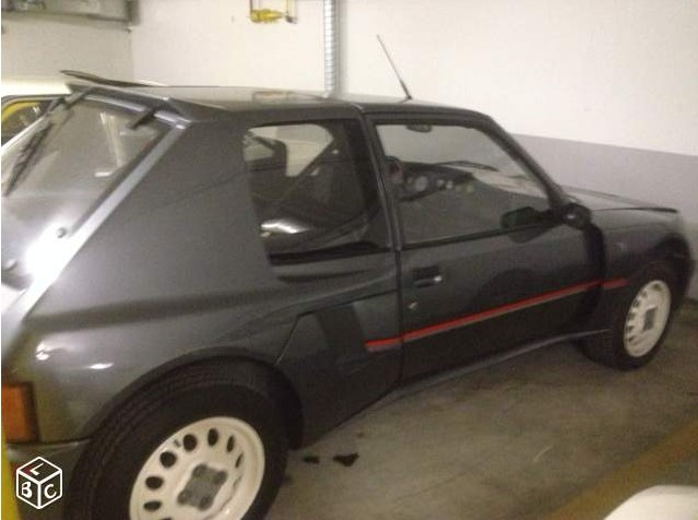 photo annonce Peugeot 205 Turbo 16 T16 photo annonce Peugeot 205 Turbo 16 T16