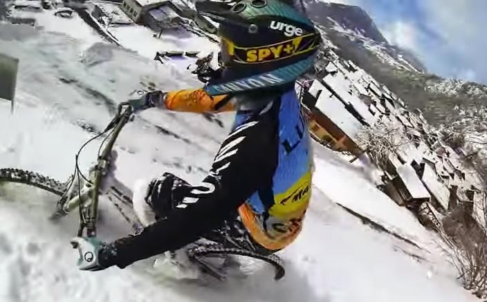 photo VTT neige photo VTT neige
