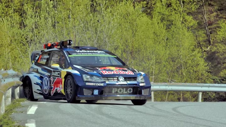 VW Polo WRC Norvege VW Polo WRC Norvege