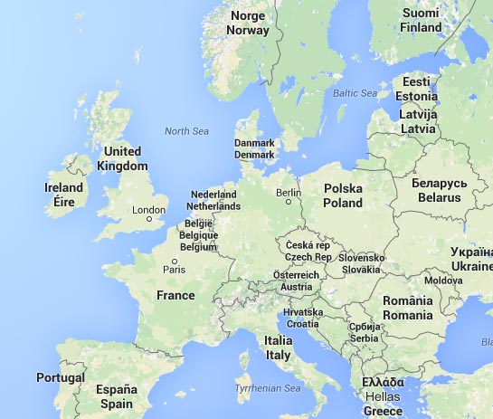 europe-maps