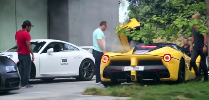 video Ferrari failed Beverly Hills video Ferrari failed Beverly Hills