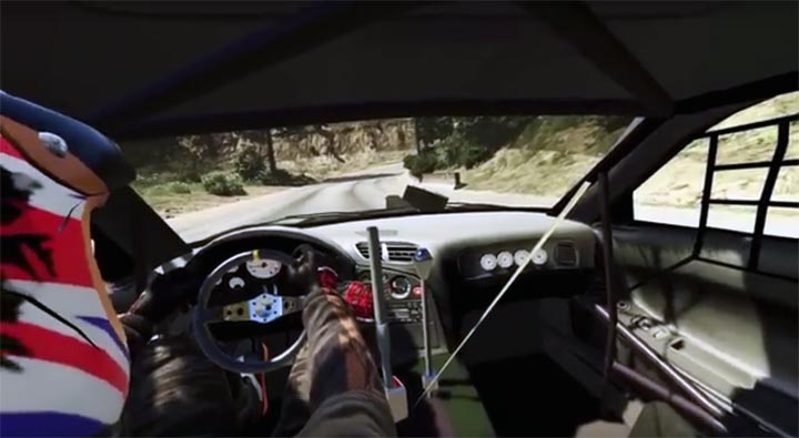 Gymkhana Ken Block GTA 5 Gymkhana Ken Block GTA 5