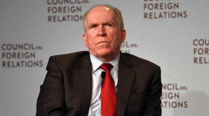 CIA John Brennan failed CIA John Brennan failed