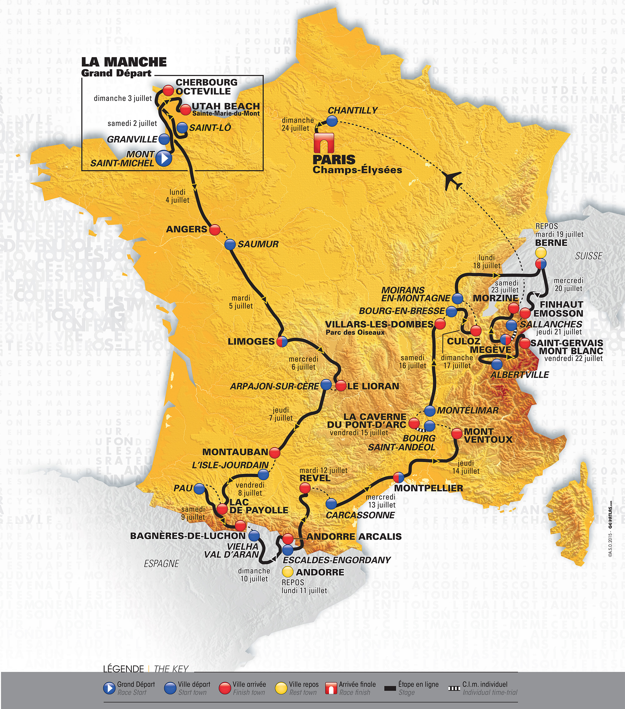 Tour de France 2016 velo Tour de France 2016 velo
