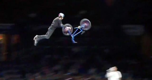BMX Nothing Front Bike Flip BMX Nothing Front Bike Flip