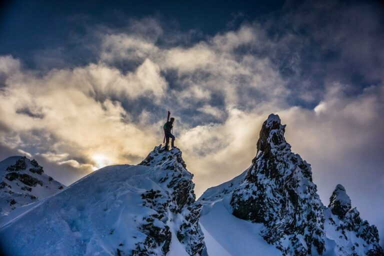 Ascension du Mont-Blanc par Kilian Jornet