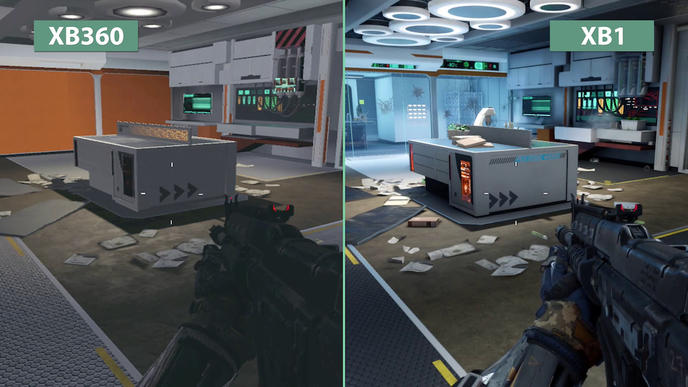 Call of Duty Black Ops 3 : Xbox 360 vs Xbox One Call of Duty Black Ops 3 : Xbox 360 vs Xbox One