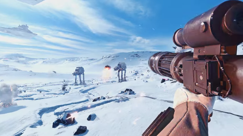 Star Wars Battlefront Real Life Mod 4K 60FPS Star Wars Battlefront Real Life Mod 4K 60FPS